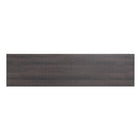 Manhattan Comfort - Meuble TV traditionnel Franklin 60 po - Marron-15 po L x 60 po l x 22 po H