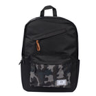 Habitu Sac à dos pour ordinateur portable de voyage - Camouflage Noir-Intérieur Spacieux: plusieurs compartiments garantissent un sac à dos agile mais spacieux. Espace spécialement conçu pour transporter des appareils électroniques ainsi que beaucoup d'espace pour stocker des fournitures de bureau, des cahiers et des objets personnels