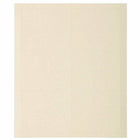 JAM Paper - Marque-places imprimables - 3 3/4 po x 1-3/4 po - Marque-places ivoire, paquet de 12-Taille : 3,75 x 1,75 pouces / Les cartes nominatives aident les invités à trouver leur place et à mémoriser les noms des autres invités à leur table.