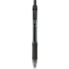 Zebra – Stylos gel à séchage rapide Sarasa rétractable – 0,7 mm – noir – paquet de 4-La prise en caoutchouc souple indique la couleur