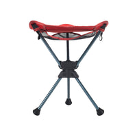 Grand Trunk - Compass 360° Tabouret pivotant - Rouge Clay-Pivotement complet à 360°