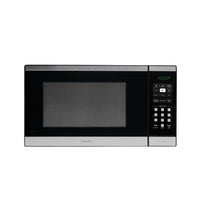 Danby - Micro-ondes de comptoir - 1,1 pi3 - Noir/acier inoxydable-Capacité de 1,1 pi3, 900 Watts, 10 niveaux de puissance