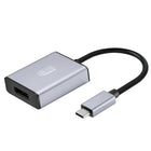 Adesso - AUH-5030 Adaptateur USB-C vers DisplayPort - Convertisseur Vidéo 4K UHD pour Moniteurs, Projecteurs et Plus-Prend en charge la résolution Ultra HD 4K pour une sortie vidéo nette et détaillée