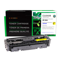 CIG - Cartouche de toner CF412A HP 410A remise à neuf - rendement standard - jaune- Les cartouches d'imprimante remanufacturées Clover sont conçues pour égaler ou surpasser la qualité d'impression, le rendement et la fiabilité des cartouches HP.