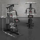 Soozier - Équipement Smith multifonctionnel-Pieds larges pour assurer la stabilité de l'appareil 