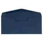 JAM Paper Enveloppes format livret avec fermeture gommée, 4 1/8 x 9 1/2 po, bleu marine, 100/pqt-Taille : nº 10, 4 1/8 x 9 1/2 po