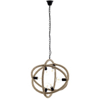 Modway - Transpose Corde Lustre pendentif-Lustre rustique moderne