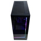 CyberPowerPC - Ordinateur de bureau de jeu - AMD Ryzen 9 9900X - AMD Radeon RX 9060 XT 16 Go - 32 Go DDR5 - Disque SSD PCIe 4,0 de 2 To - Noir-AMD Radeon RX 9060 XT 16GB GDDR6