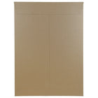 JAM Paper - Enveloppes expédition rigides pr photos, fermeture auto-adhésive, 13 x 18 po, brun kraft, 6/pqt-Dimensions : 13 x 18