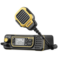 DEWALT - DXFRSBD900 Station de base radio professionnelle-2 Watt Puissance et Couverture - Couverture fiable jusqu'à 300 000 pieds carrés et 25 étages de portée de signal à longue distance