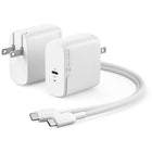 ALOGIC - Chargeur USB-C PD GaN 65 W avec câble de charge-Technologie au nitrure de gallium (GaN)