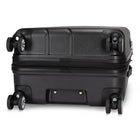 Travelpro - Odyssey 24 po Valise Rigide À Enregistrer de Taille Moyenne à Roulettes - Noir-Dimensions (sans roues) : 16 po L x 10 po l x 24 po H