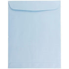 Jam Paper - 9 x 12 Catalogue à ouverture sur le côté court Enveloppes - Bleu bébé - 50 Paquet (1532565I)-Couleur : Bleu ciel
