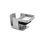 Deflecto - Porte-gobelet pour bureau assis-debout - gris-La pince à ressort se fixe au bord du bureau