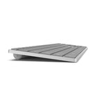 Microsoft - Clavier copilote Bluetooth pleine grandeur Surface Gris commercial Anglais-Passez au sans fil