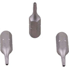 Gray Tools – Outil rapporté Torx T8 de 1 po, inviolable-Taille : T8