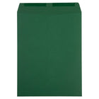 JAM Paper - Enveloppes haut de gamme pour catalogue à extrémité ouverte - 10 x 13 - vert foncé - paquet de 50-Taille: 10 x 13 pouces