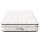 Modway - Jenna 8 po Ressorts et mousse Matelas simple-CertiPUR-US Certifié