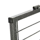 PawHut - Parc à chiots robuste 24 panneaux pour petits chiens - 24 po H-Le panneau de 24 éléments peut être installé en rectangle