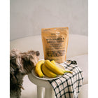 Dexypaws - Friandises pour chiens à la banane, à l'avoine et au beurre de cacahuète-Sans soja et sans maïs