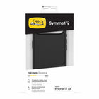 OtterBox - Étui Symmetry MagSafe avec Contrôle de la Caméra pour iPhone 17 Air - Noir-Les bords surélevés autour de la caméra protègent contre les coups violents