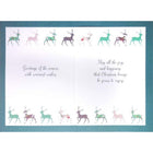 Rosedale - Cartes de souhaits Noël 5-1/2 po x 8 po / Enveloppes - paquet de 12-Imprimées sur un papier de qualité non couché