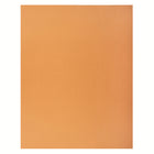 North American Paper - Carton bristol 4 épaisseurs, 22 po x 28 po, 48 feuilles, orange-22 po x 28 po