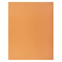 North American Paper - Carton bristol 4 épaisseurs, 22 po x 28 po, 48 feuilles, orange-22 po x 28 po