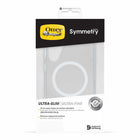 OtterBox - Symmetry Clear Magnets Case pour Samsung Galaxy S25+ - Transparent avec teinte bleue-Bords surélevés autour de la caméra pour une protection contre les chocs violents