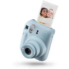 FujiFilm - Appareil instantané Instax Mini 12 - Bleu pastel-Miroir pour selfies parfaitement positionné
