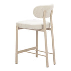 Zuo - Aurea Tabouret de comptoir - Light Gris - Ensemble de 2-7