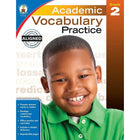 Livre numérique : Carson Dellosa - Academic Vocabulary Practice, 104807-EB, 2e année-Vous recevrez deux courriels : le premier confirmant la totalité de votre commande et le second comportant un lien de téléchargement. Vous pourrez utiliser le lien de téléchargement immédiatement ou plus tard, comme vous le voulez.