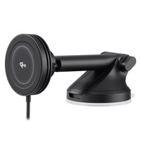 iOttie - Support de tableau de bord et pare-brise sans fil Velox Qi2 pour téléphones portables-Compatible avec les iPhone 12, 13, 14 et 15, ainsi qu’avec les étuis MagSafe officiels et les étuis compatibles MagSafe