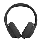 JBL - Tune 770NC Casque circum-auriculaire - Noir-Diffusez en connexion sans fil un Son Pure Bass JBL de haute qualité depuis votre smartphone grâce à la toute dernière technologie Bluetooth.