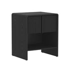 Manhattan Comfort - Table de nuit contemporaine Novara 22" à 1 tiroir - Noir-Design compact et fonctionnel : idéal pour les chambres, les chambres d’amis ou les petits espaces