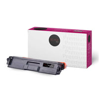 Premium Tone - Cartouche de toner Compatible - Brother TN436M ,TN-436M - Rendement très élevé - Magenta-Couleur : Magenta