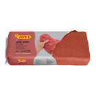 JOVI - Argile séchée à l'air libre - Barres de 1,1 lb - Terre cuite - Paquet de 3-Couverture de surface polyvalente : Explorez des possibilités infinies avec l'argile séchant à l'air JOVI, car elle peut être appliquée sur une variété de surfaces, notamment le bois, le plastique, le carton, le verre et le métal. Transformez des objets ordinaires en œuvres d'art ou ajoutez de la dimension à vos créations en toute simplicité, grâce aux capacités de couverture polyvalentes de cette argile.
