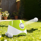 PawHut - Lanceur automatique de balles pour chien avec 5 balles de tennis ETPU - vert-Propose trois distances de lancement et un mode aléatoire pour divers scénarios de jeu 
