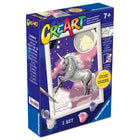 Ravensburger - CreArt Licorne Peinture par numéros-Grâce au cadre inclus, CreArt Numéro d'Art est également idéal comme décoration pour la chambre de vos enfants, qui pourront ainsi être fiers de leur œuvre pendant de nombreuses années