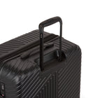 Reebok - Ensemble de Valise Rigide 2-Pieces de la collection Playmaker - Noir-Système d'expansion à fermeture éclair (20 % d'espace d'emballage en plus)