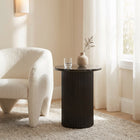 Zuo - Lopta Fauteuil d’appoint - Blanc-Dimensions: 30,7 po L x 29,9 po L x 28,7 po H