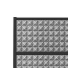 Luxor - Mur modulaire 70 x 48 - Mur Studio-La texture pyramidale ajoute une fonction acoustique et du style