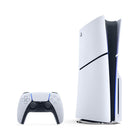 PlayStation - 5 Console Slim – 1 To-Jeux renversants - Admirez les images incroyables et découvrez les nouvelles fonctionnalités de la PS5. Jouez à des jeux PS4 précédents pris en charge