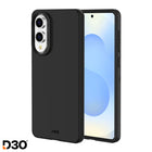 AXS - PROTech Pulse D3O Samsung Galaxy S25 Edge - Noir-Testé pour des chutes de 12 pieds, soutenu par la technologie D3O 