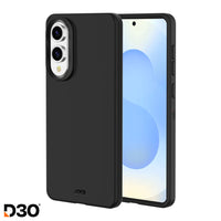AXS - PROTech Pulse D3O Samsung Galaxy S25 Edge - Noir-Testé pour des chutes de 12 pieds, soutenu par la technologie D3O 