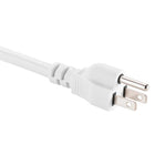 MotionGrey - Barre d’alimentation à pince pour bureau avec parasurtenseur et port USB-C - 3 prises et câble plat de 6 pieds - Blanc-5