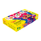 JOVI - Boîte présentoir 30 barres de pâte à modeler Plastilina - Couleurs standards-Couleurs vives et miscibles : explorez un monde de couleurs avec les teintes vives et miscibles de JOVI plastilina. Des couleurs primaires audacieuses aux pastels doux, nos couleurs d'argile peuvent être mélangées de manière transparente, permettant aux jeunes artistes de créer facilement des nuances et des dégradés personnalisés.