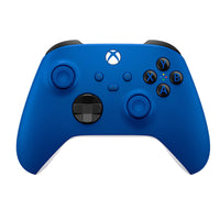 Xbox - Manette sans fil - Shock Blue -Conçue pour un confort accru et un contrôle sans effort 