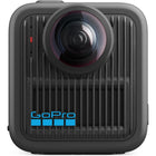 GoPro - Caméra d'action MAX2 True 8K 360°-Montage invisible : Capturez des images impressionnantes montées sur un poteau où le poteau disparaît complètement. Fixez MAX2 à une rallonge à l’aide des filetages de montage 1/4-20 au bas de l’appareil. Le poteau disparaîtra de vos vidéos et photos comme par magie.