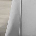 HOMCOM - Chaises de salle à manger avec revêtement toucher velours - gris - lot de 6-Le design moderne ajoute du glamour à votre salle à manger, cuisine, chambre et plus encore